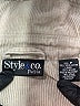 Style&Co 100% Cotton Gray Jacket Size P (petite) - photo 6