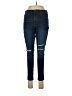 Gap Solid Blue Jeans Size 30 waist - photo 1