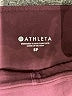 Athleta Burgundy Active Pants Size S (petite) - photo 4