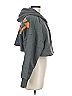 MB Gray Zip Up Hoodie Size M - photo 4