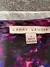 Larry Levine 100% Polyester Purple 3/4 Sleeve Blouse Size S - photo 7