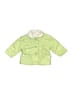 B.T. Kids 100% Nylon Green Jacket Size 12 - photo 1