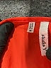 Studio Y 100% Polyester Orange Short Sleeve Blouse Size M - photo 7