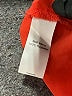 Studio Y 100% Polyester Orange Short Sleeve Blouse Size M - photo 8
