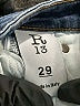 R13 Hearts Blue Jeans Size 29 waist - photo 6