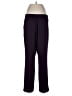 Apt. 9 Solid Purple Casual Pants Size L - photo 2
