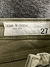 Rag & Bone Green Jeans Size 27 waist - photo 7