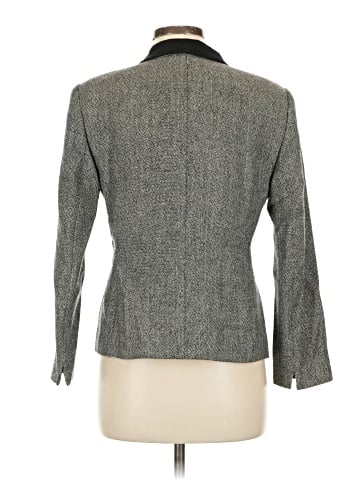 Kasper A.S.L. Wool Blazer (view 2)