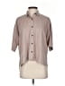 Everlane 100% Tencel Solid Tan 3/4 Sleeve Button-Down Shirt Size XXS - photo 1