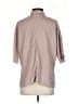 Everlane 100% Tencel Solid Tan 3/4 Sleeve Button-Down Shirt Size XXS - photo 2