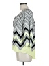 Hollywould Green 3/4 Sleeve Blouse Size L - photo 5