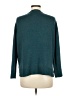 Ella Moss Solid Teal Pullover Sweater Size M - photo 2