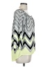 Hollywould Green 3/4 Sleeve Blouse Size L - photo 4