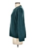 Ella Moss Solid Teal Pullover Sweater Size M - photo 5