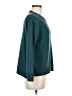 Ella Moss Solid Teal Pullover Sweater Size M - photo 4