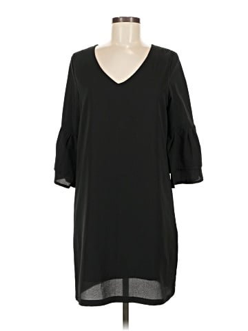 Belongsci 3/4 Sleeve Blouse (view 1)