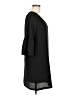 Belongsci Black 3/4 Sleeve Blouse Size M - photo 4