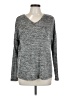 Merona Gray Pullover Sweater Size L - photo 1