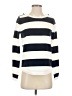 Cortland Park 100% Cotton Stripes White Pullover Sweater Size XS - photo 1