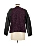 Joan Rivers Animal Print Burgundy Jacket Size 6 - photo 2