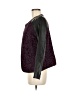 Joan Rivers Animal Print Burgundy Jacket Size 6 - photo 5