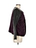 Joan Rivers Animal Print Burgundy Jacket Size 6 - photo 4