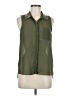 Katie K 100% Polyester Green Sleeveless Blouse Size M - photo 1