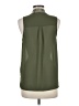 Katie K 100% Polyester Green Sleeveless Blouse Size M - photo 2