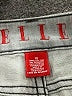 Elle Chevron-herringbone Gray Jeans Size 10 - photo 7