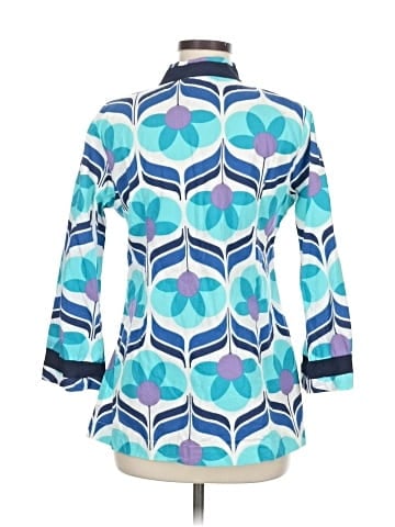 Devon Baer 3/4 Sleeve Blouse (view 2)