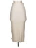 MNG Solid Ivory Formal Skirt Size XS - photo 1