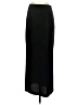 B. Moss Solid Black Formal Skirt Size 2 - photo 1