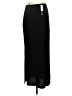 B. Moss Solid Black Formal Skirt Size 2 - photo 2