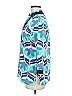 Devon Baer Blue 3/4 Sleeve Blouse Size M - photo 5