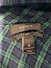 J.Crew Tweed Green Long Sleeve Button-Down Shirt Size 2 - photo 3
