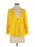 CAbi Yellow Cardigan Size S - photo 1