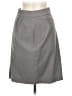 Ann Taylor Solid Gray Wool Skirt Size 6 (petite) - photo 1