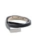Unbranded Silver Black Belt Size L - photo 1