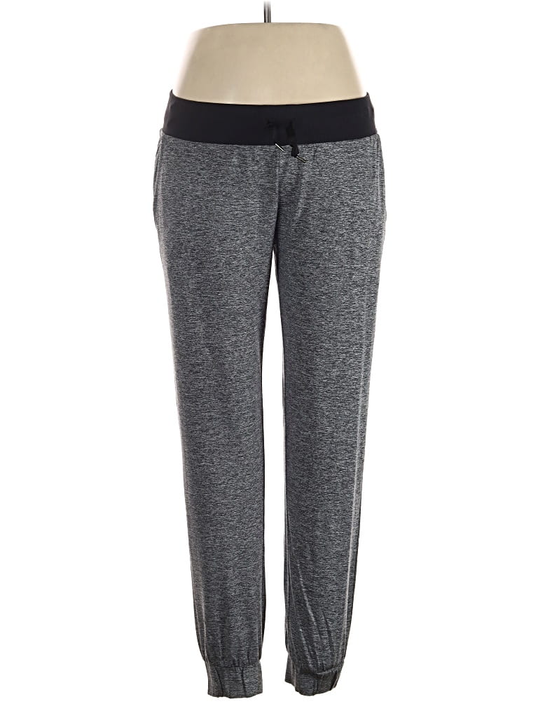 Pre-owned Uniquely Lorna Jane Active Pants In Gray