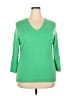 525 America Green Pullover Sweater Size XXL - photo 1