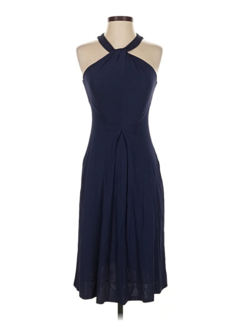 Pre-owned Shoshanna Cocktail Dress In Blue