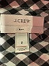 J.Crew Houndstooth Green Long Sleeve Button-Down Shirt Size 2 - photo 3