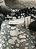ASOS Design 100% Viscose Animal Print Silver Casual Skirt Size 4 - photo 3