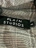PLAIN STUDIOS 100% Polyester Gray Long Sleeve Top Size 8 - photo 7