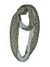 Steve Madden 100% Polyester Teal Gray Scarf One size - photo 1