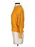 Wilfred Solid Yellow Turtleneck Sweater Size XXS - photo 5