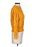 Wilfred Solid Yellow Turtleneck Sweater Size XXS - photo 4
