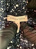 Rebecca Taylor Stars Black Turtleneck Sweater Size M - photo 6