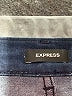 Express Solid Blue Jeans Size 4 - photo 7