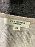 Max Studio Ivory Short Sleeve T-Shirt Size XS - photo 7